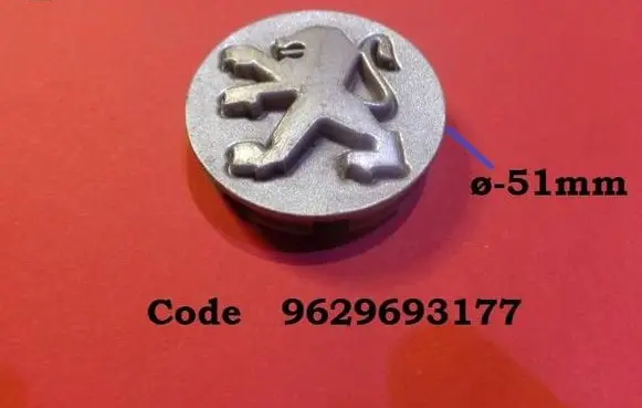Peugeot 407 Original wheel cap 9629693177