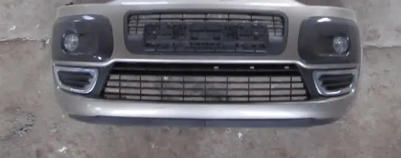 Citroen C3 Picasso Front bumper 1609289780