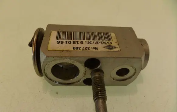 Opel Astra G Air conditioning (A/C) expansion valve 9180166