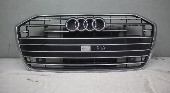 Audi A6 S6 C8 4K Front bumper upper radiator grill