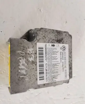 Volkswagen PASSAT B7 Airbag control unit/module 5C0959655AE