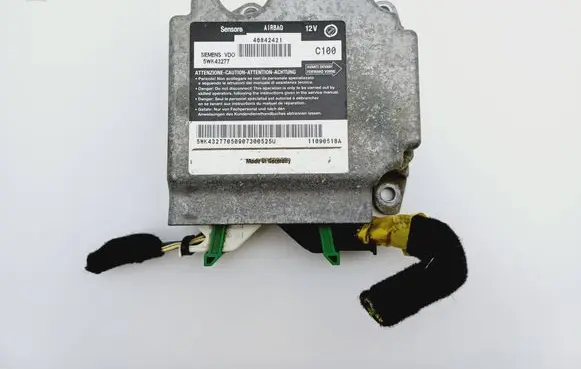 Airbag control unit/module