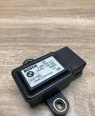 BMW X5 E53 ESP acceleration yaw rate sensor 1165292 0265005215