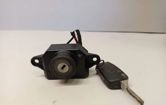 Audi A6 S6 C6 4F Ignition lock 4F0909131
