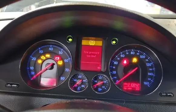 Volkswagen PASSAT B6 Speedometer (instrument cluster) A2C53145550 IMPRK1575330