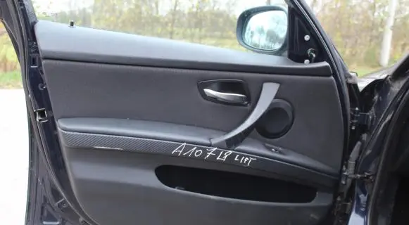 BMW 3 E90 E91 Front door card panel trim