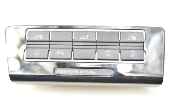 Seat Alhambra (Mk2) Parking (PDC) sensor switch 7N0927137E