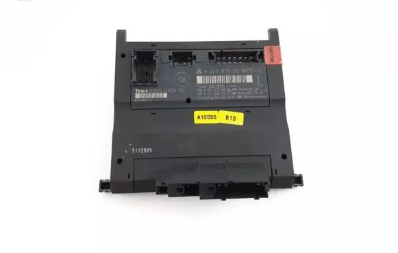 Mercedes-Benz S W221 Seat control module A2218702986 A2218708586 A2214421711