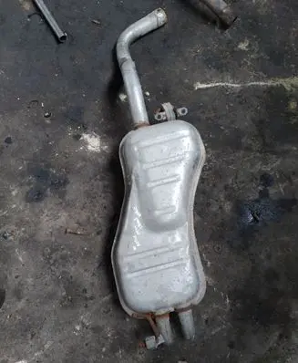 Volkswagen New Beetle Muffler/silencer 
