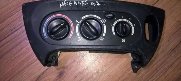 Renault Megane I Climate control unit 655738n 100839