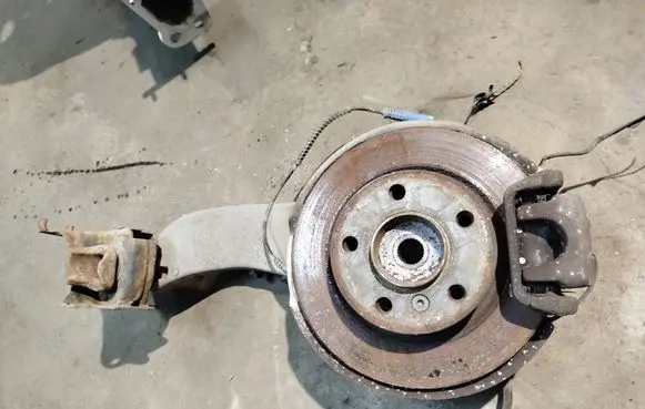 Mini Cooper Countryman R60 Rear wheel hub 9805658 31469 ENAC42100