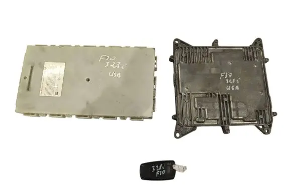 BMW 3 F30 F35 F31 Engine ECU kit and lock set 9292946 8601158