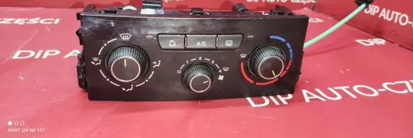 Peugeot 207 Climate control unit 69910014