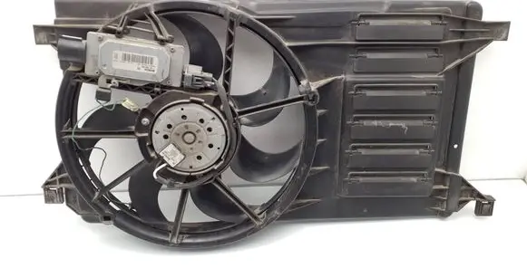 Mazda 3 II Electric radiator cooling fan 0130307087 1137328505 3137228047