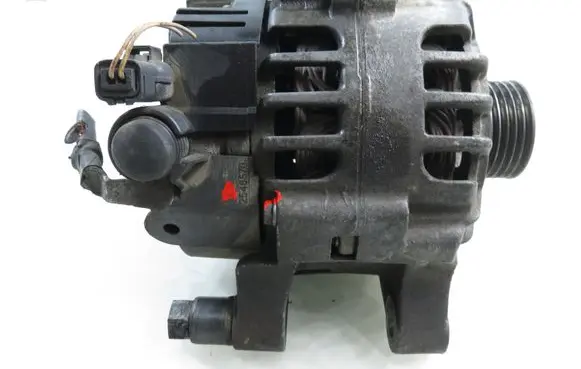 Peugeot 307 Generator/alternator 9649611780