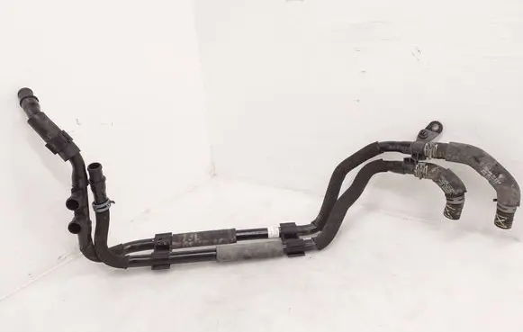 Audi e-tron Electric car engine cooling hoses/pipes 4KE121609P 4KE121548M 4KE121546E