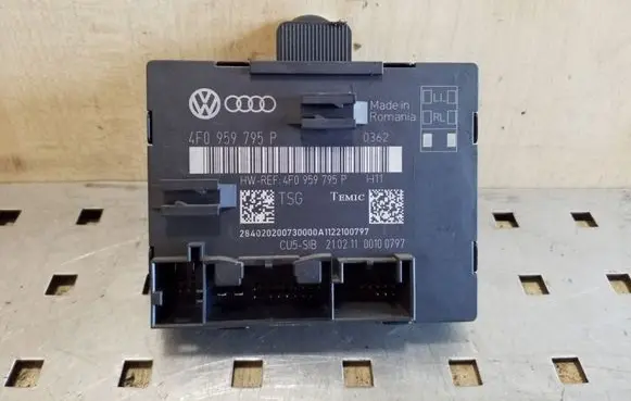 Audi A6 S6 C6 4F Door control unit/module 4F0959795P