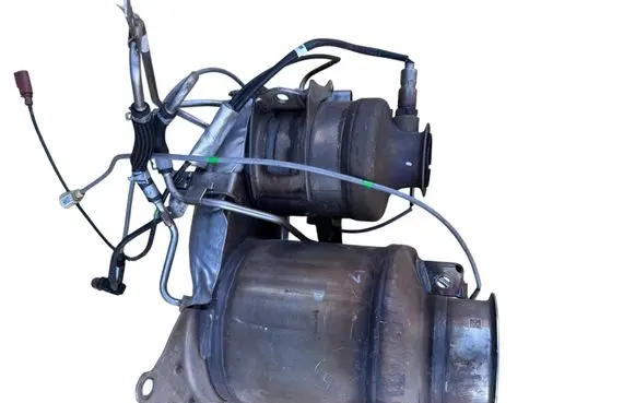 Volkswagen PASSAT B8 Catalyst/FAP/DPF particulate filter 04L131723DP 04L166CB 04L181AB