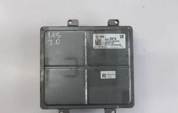Opel Insignia B Engine control unit/module 55503974 395357783 1310101000000X
