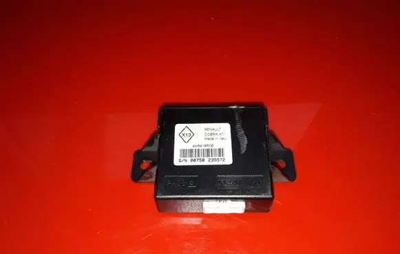 Renault Scenic III - Grand scenic III Alarm control unit/module 4M5418R0B 00758235572