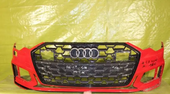 Audi A6 S6 C8 4K Front bumper