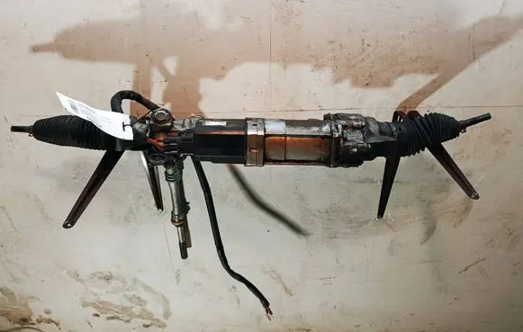 Mercedes-Benz E W212 Steering rack 5WK66100E 6000004 13090A