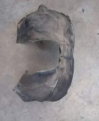 Opel Astra K Front wheel arch liner splash guards