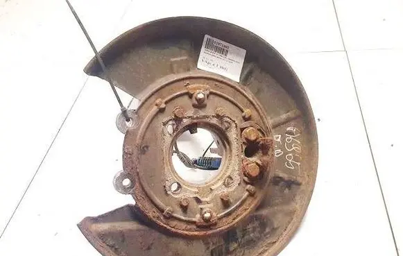 BMW X5 E53 Rear brake disc plate dust cover 