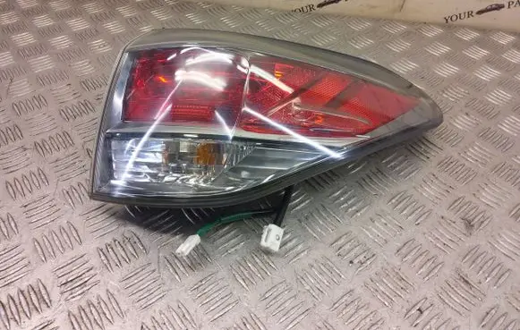 Lexus RX III Rear/tail lights