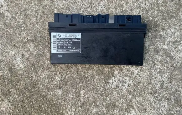 BMW 5 E60 E61 Comfort/convenience module 9176070 5WK49110D