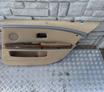 BMW 7 E65 E66 Coupe rear side trim panel 9746978 9198261 BSC1C01C16