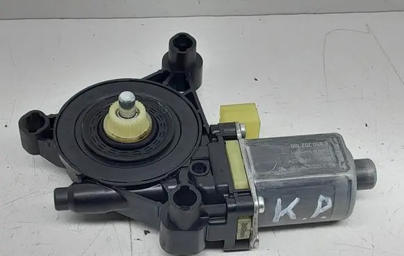 Front door window regulator motor