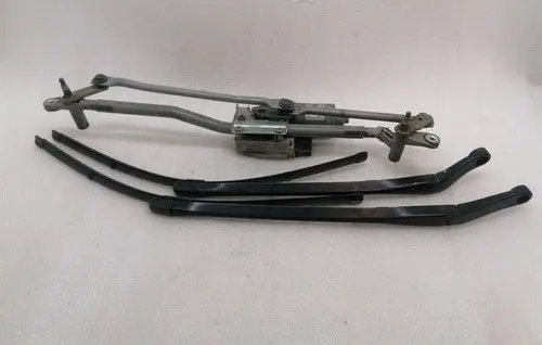 Bentley Continental Front wiper linkage and motor 3W5955023Q