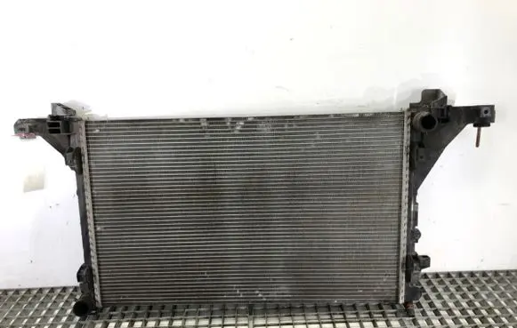 Opel Movano B Coolant radiator 214005447R