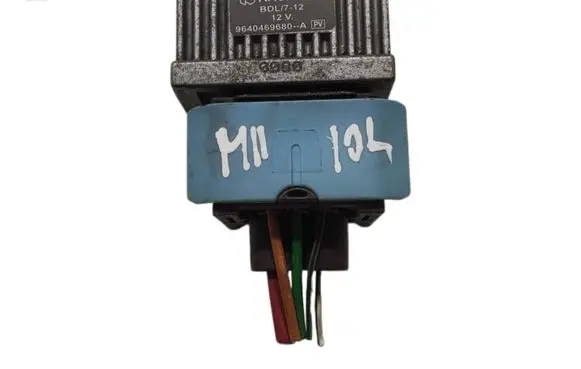 Renault Master II Glow plug pre-heat relay 9640469680