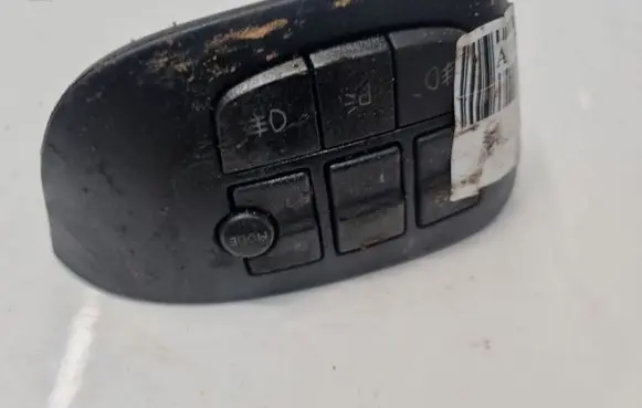 Fog light switch
