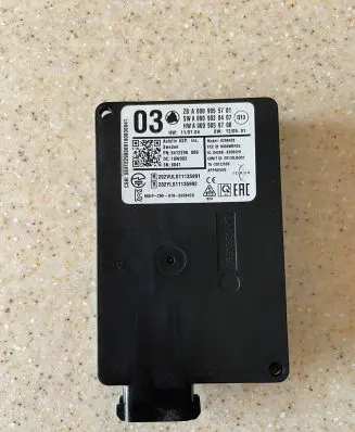 Blind spot module