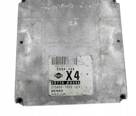 Mazda 3 I Engine control unit/module 275800