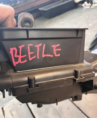 Volkswagen New Beetle Interior heater climate box assembly 100101998 1C1819003