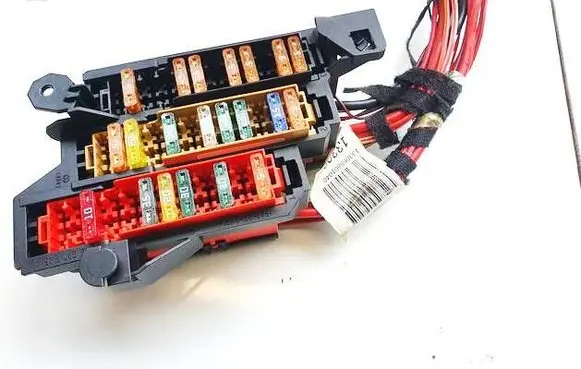 Audi A5 8T 8F Fuse box set 8k2971845a