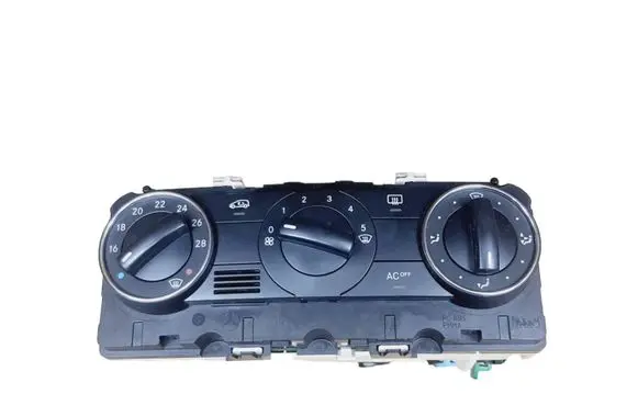 Mercedes-Benz A W169 Climate control unit A1698300585 69780002 DCWBE0603012B0024