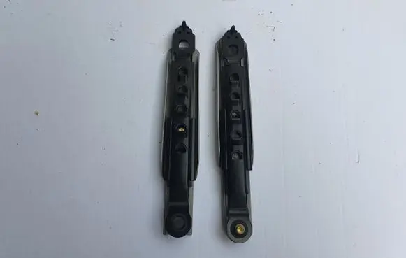 Mitsubishi Pajero Pinin Seat belt adjustment rail 