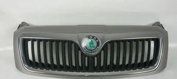 Skoda Superb B5 (3U) Front bumper upper radiator grill 3U0853651F 3U0853653B