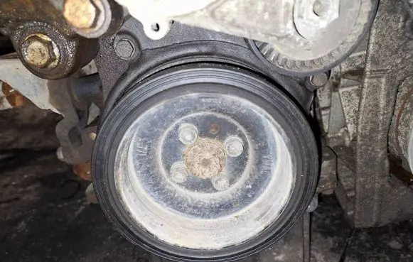 Dodge Journey Crankshaft pulley 038105243