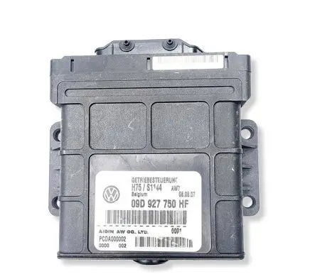 Volkswagen Touareg II Gearbox control unit/module 09D927750HF