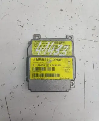 Mitsubishi Colt Airbag control unit/module MR587417 PMR587417