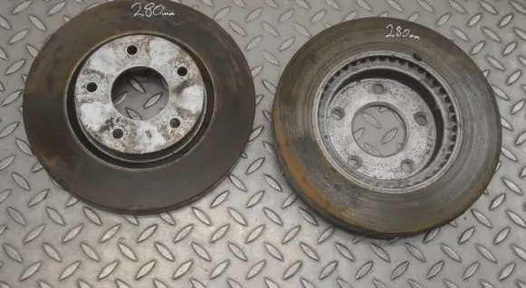Nissan Juke I F15 Front brake disc 280MM