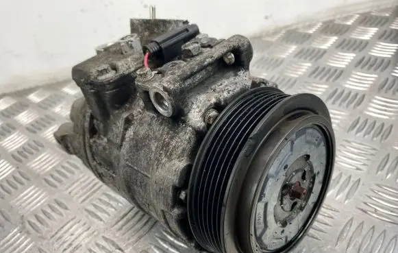 Mercedes-Benz C W203 Air conditioning (A/C) compressor (pump) A0012305611 7SEU17C GE4471809726