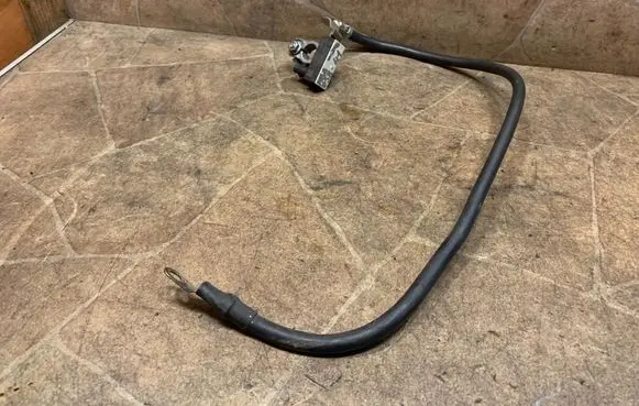 Mercedes-Benz B W246 W242 Negative earth cable (battery) A1665420018