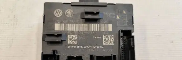 Skoda Yeti (5L) Door control unit/module 7N0959792D 7N0959792